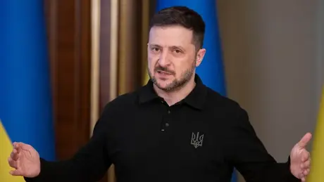 Ukraine tuyên bố sẵn sàng đám phán 'có điều kiện' với Nga