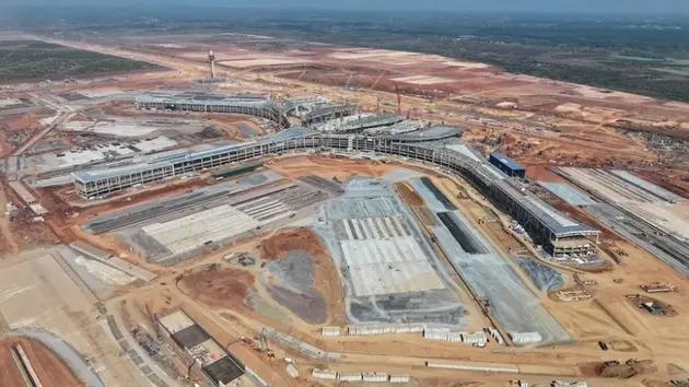 Chuẩn bị khởi công đường băng thứ hai sân bay Long Thành