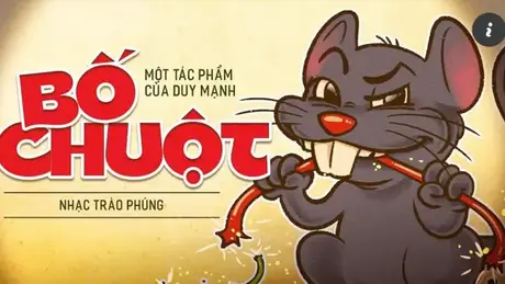 Duy Mạnh tung bài 'Bố Chuột' thay lời cay đắng 'cuối cùng vẫn thua con chuột'
