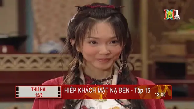'Hiệp khách mặt nạ đen' - Tập 15: Thách đấu