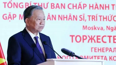 Việt Nam tri ân sự giúp đỡ chí tình của các chuyên gia Nga