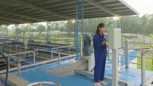 Đảm bảo ANTT cấp nước sinh hoạt cho người dân