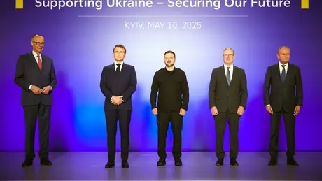 Châu Âu và Ukraine kêu gọi ngừng bắn trong 30 ngày