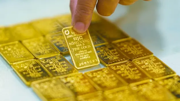 Giá vàng bật tăng trở lại