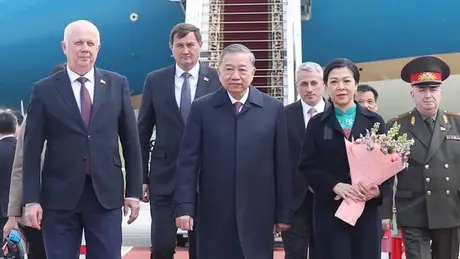 Tổng Bí thư Tô Lâm và Phu nhân thăm cấp Nhà nước Cộng hòa Belarus