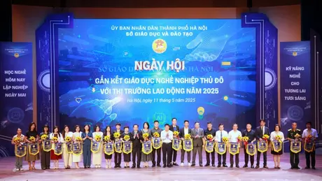 Định hướng nghề cho học sinh Thủ đô  
