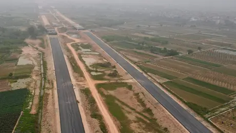 Quỹ đất đường Vành đai 4 là động lực phát triển mới