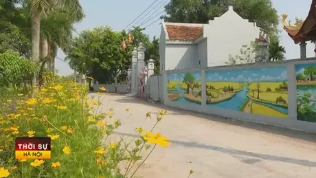 Hơn 82.000 km đường xã ở Hà Nội được bê tông hóa