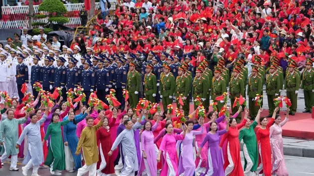 Hải Phòng mừng 70 năm Ngày giải phóng