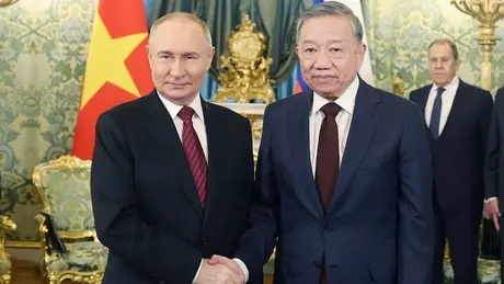 Tuyên bố chung về quan hệ Đối tác Chiến lược toàn diện Việt Nam-Nga trong giai đoạn mới