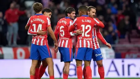Atletico Madrid củng cố vị trí thứ 3 La Liga