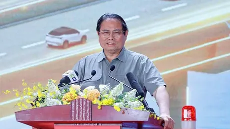 Hoàn thành cao tốc Nam Định - Thái Bình trong năm 2026