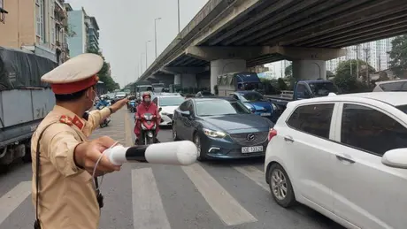 Giảm ùn tắc từ các giải pháp tổ chức giao thông