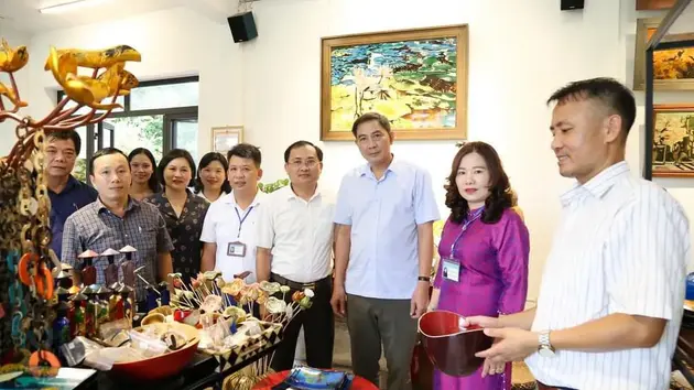 Thế mạnh làng nghề ở Thường Tín | Nông nghiệp Nông thôn | 08/05/2025