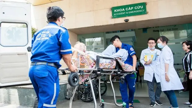 Cấp cứu ngoại viện - Cuộc đua giành sự sống