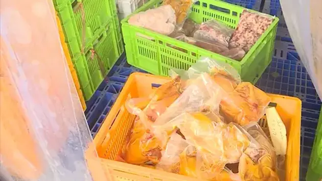 Ngăn chặn thực phẩm bẩn đi vào thành phố