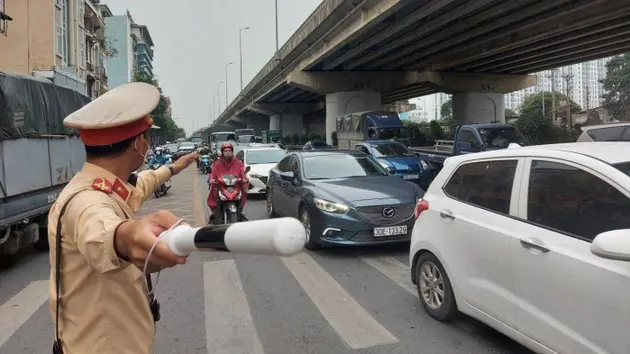 Giảm ùn tắc từ các giải pháp tổ chức giao thông