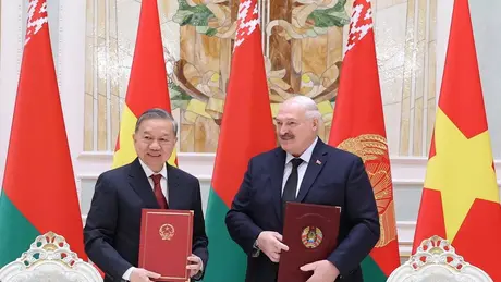 Tuyên bố chung về thiết lập quan hệ Đối tác Chiến lược giữa Việt Nam và Belarus