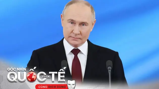 Ông Putin đề xuất đàm phán với Ukraine: Nước cờ sách lược