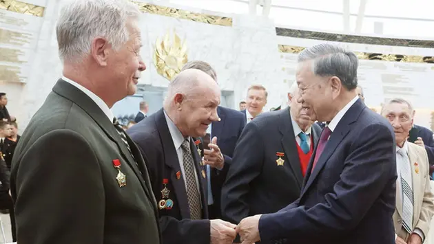 Tổng Bí thư Tô Lâm đề cao tài sản hữu nghị Việt - Belarus