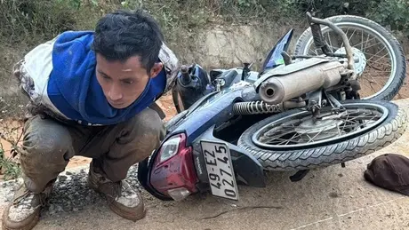 Bắt giữ nghi phạm mang xăng cướp ngân hàng