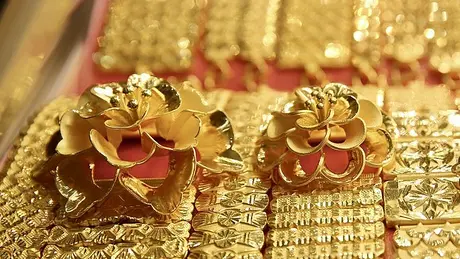 Giá vàng giảm 1 triệu đồng/lượng sáng đầu tuần