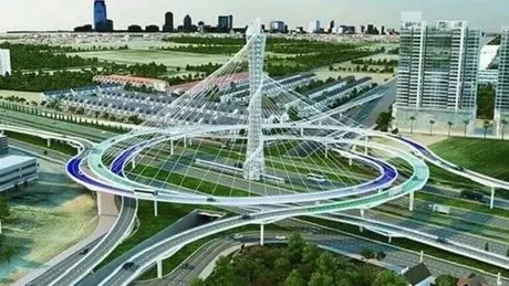 Điều chỉnh tốc độ, hướng di chuyển trên Đại lộ Thăng Long