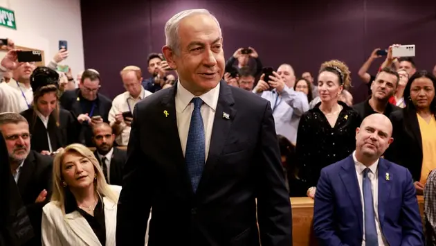 Thủ tướng Israel Netanyahu ra tòa
