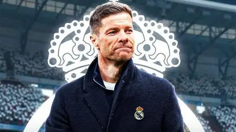 Xabi Alonso dẫn dắt Real Madrid