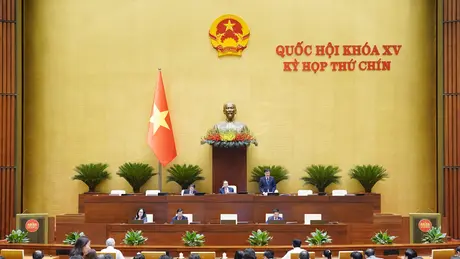 Xem xét rút ngắn khoảng ba tháng nhiệm kỳ Quốc hội khóa XV