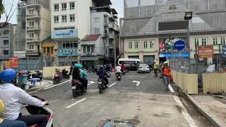Hà Nội phân luồng giao thông, thi công ga ngầm S12
