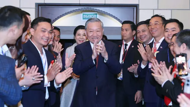 Tổng Bí thư tri ân chuyên gia Nga từng giúp Việt Nam