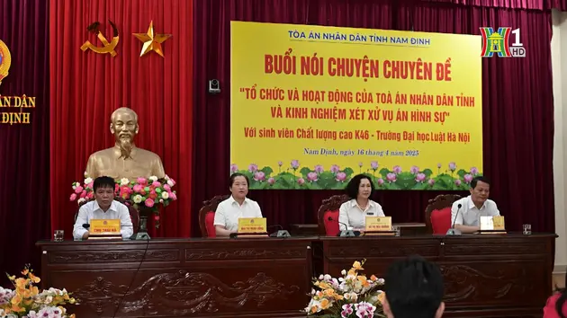 Xây dựng tổ chức Đảng trong sạch, vững mạnh | Đảng trong cuộc sống | 12/05/2025
