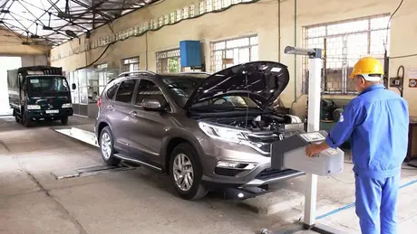 Xe sản xuất từ 2017 mới được vào Hà Nội là tin không chính xác