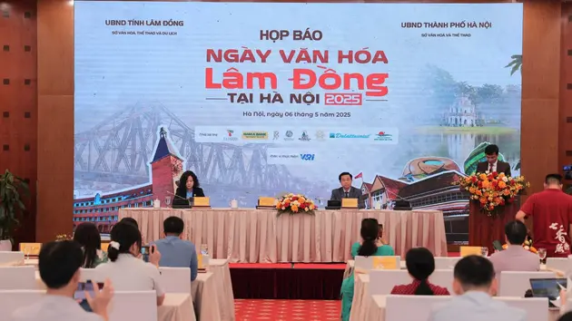 Trải nghiệm văn hóa Lâm Đồng tại Hà Nội