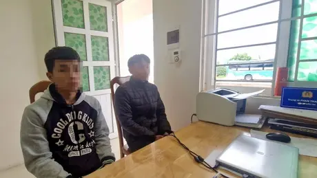 Đối tượng chém lìa tay người dân đến công an đầu thú