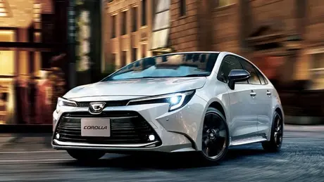 Toyota dừng sản xuất Corolla chạy xăng ở Nhật Bản