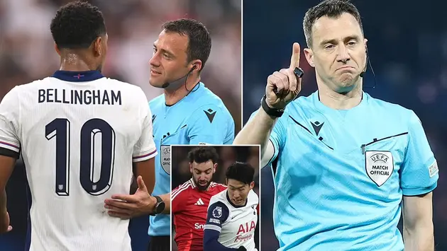 Trọng tài ‘tai tiếng’ cầm còi trận chung kết Europa League