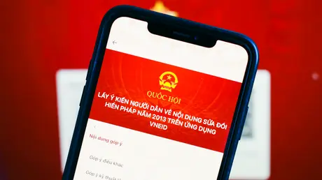 Lấy ý kiến người dân về sửa đổi Hiến pháp
