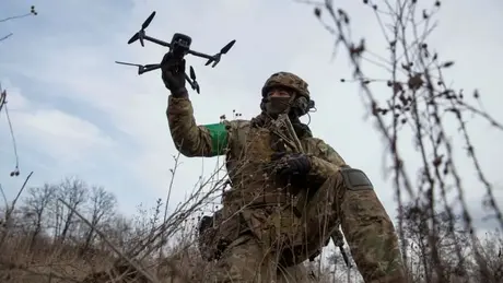 Nga tấn công UAV quy mô lớn vào Ukraine