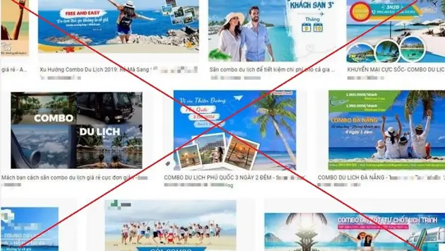 Mất tiền vì chiêu trò lừa đảo tour nghỉ dưỡng cao cấp