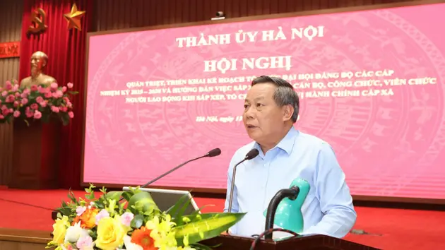 Khách quan và công tâm trong sắp xếp cán bộ