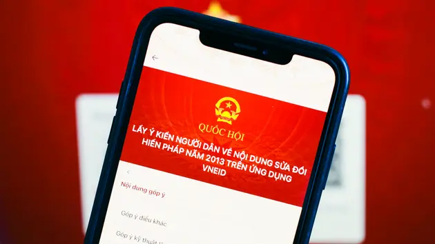 Lấy ý kiến người dân về sửa đổi Hiến pháp