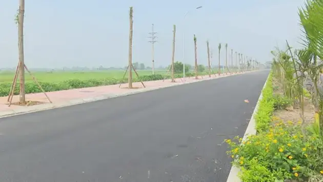 Thông xe tuyến kết nối tỉnh lộ 247 và đường trục phía Nam