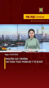 Nguyên Cục trưởng ATTP Bộ Y tế bị bắt