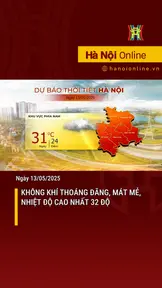 Hà Nội thoáng đãng, mát mẻ những ngày đầu tuần