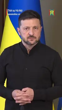 Ông Zelensky nhấn mạnh chỉ đàm phán trực tiếp với ông Putin