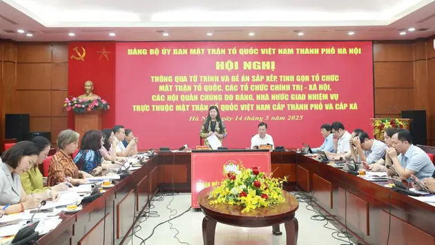 Đề án sắp xếp, tinh gọn MTTQ được thông qua