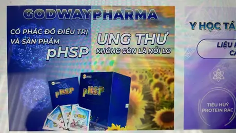 GodwayPharma dùng hàng tấn nguyên liệu hết hạn sản xuất bột đạm