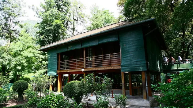 Ngôi nhà sàn đơn sơ của vị lãnh tụ vĩ đại